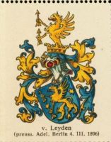 Wappen von Leyden
