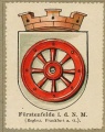 Arms of Fürstenfelde in der Neumark