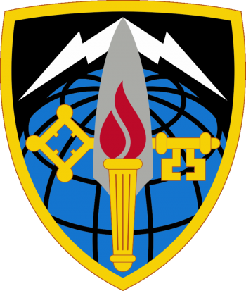 Coat of arms (crest) of 706th Military Intelligence Group, US Army
