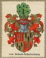 Wappen von Schele-Schelenburg