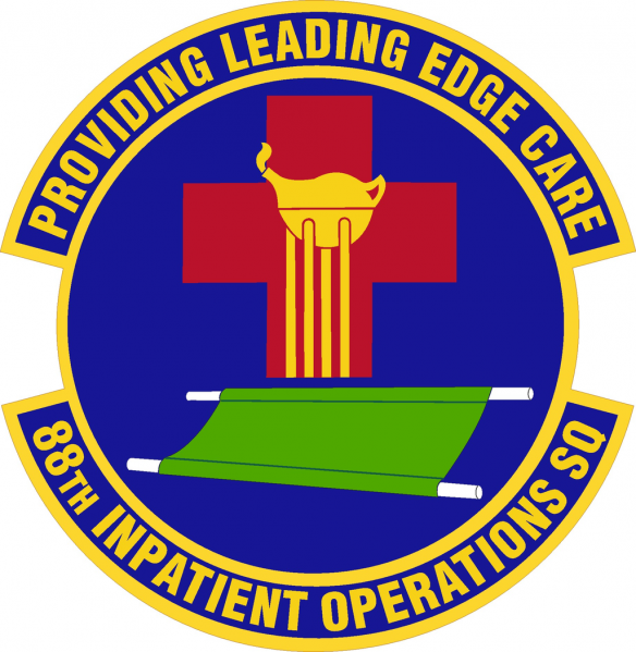 File:88th Inpatient Operations Squadron, US Air Force.png