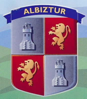 Escudo de Albiztur/Arms (crest) of Albiztur