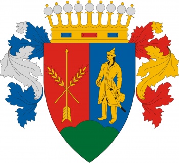 Arms (crest) of Árpádhalom