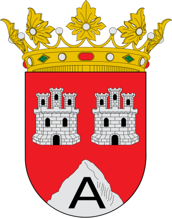 Escudo de Azanuy-Alins/Arms (crest) of Azanuy-Alins