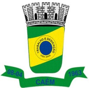 Brasão de Caém/Arms (crest) of Caém
