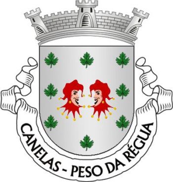 Brasão de Canelas (Peso da Régua)/Arms (crest) of Canelas (Peso da Régua)