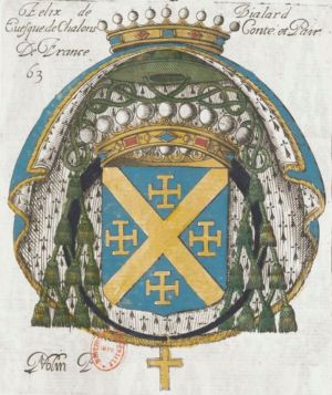 Arms (crest) of Félix Vialart de Herse