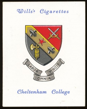 Arms of Cheltenham College