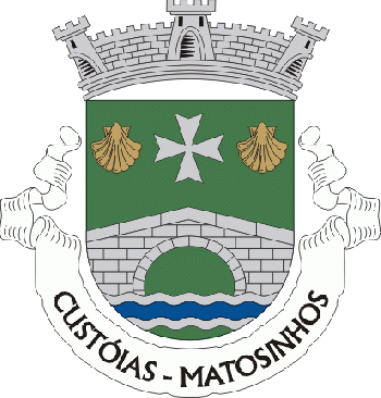 Brasão de Custóias (Matosinhos)/Arms (crest) of Custóias (Matosinhos)