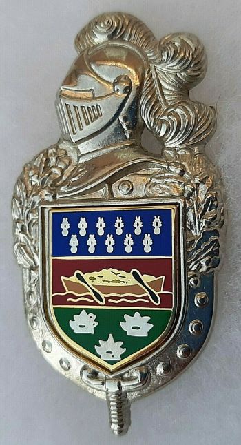 Blason de Departemental Gendarmerie of Guyane, France/Arms (crest) of Departemental Gendarmerie of Guyane, France