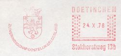 Wapen van Oostelijk Gelderland/Arms (crest) of Oostelijk Gelderland