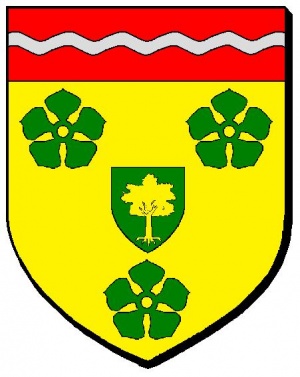 Blason de Fontaine-les-Coteaux / Arms of Fontaine-les-Coteaux