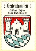 Wappen von Geisenhausen/Arms (crest) of Geisenhausen