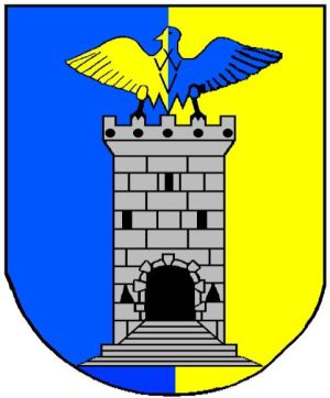 Wappen von Grades/Arms (crest) of Grades