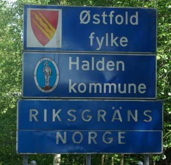 Arms of Halden (Norway)