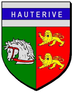 Blason de Hauterive (Orne)/Arms (crest) of Hauterive (Orne)