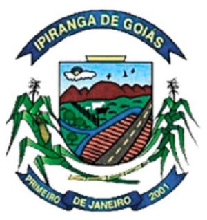 Brasão de Ipiranga de Goiás/Arms (crest) of Ipiranga de Goiás