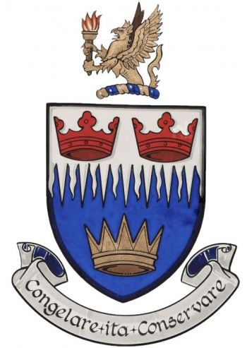 Arms (crest) of Lauritzon Foundation
