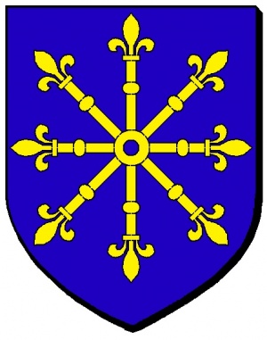 Blason de Les Angles-sur-Corrèze/Coat of arms (crest) of {{PAGENAME