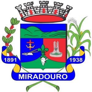 Brasão de Miradouro (Minas Gerais)/Arms (crest) of Miradouro (Minas Gerais)