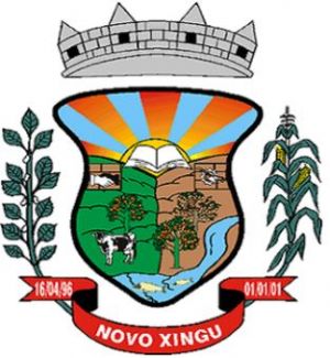 Arms (crest) of Novo Xingu