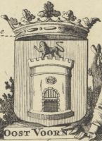 Wapen van Oostvoorne/Arms (crest) of Oostvoorne