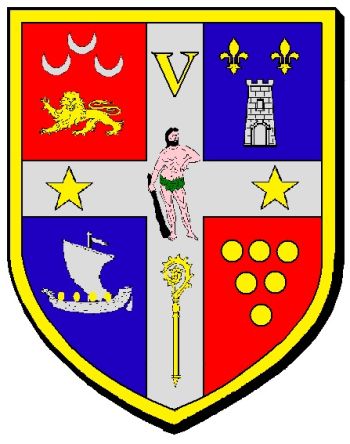 Blason de Preignac/Arms (crest) of Preignac