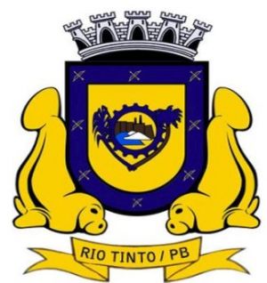 Brasão de Rio Tinto (Paraíba)/Arms (crest) of Rio Tinto (Paraíba)