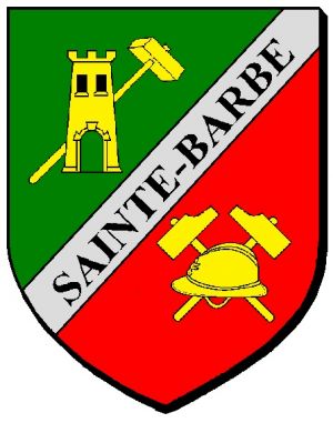 Blason de Sainte-Barbe (Vosges)