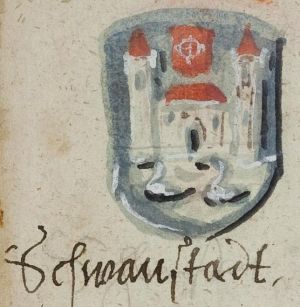 Arms of Schwanenstadt