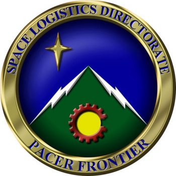 Coat of arms (crest) of Space Logistics Directorate, US Space Force