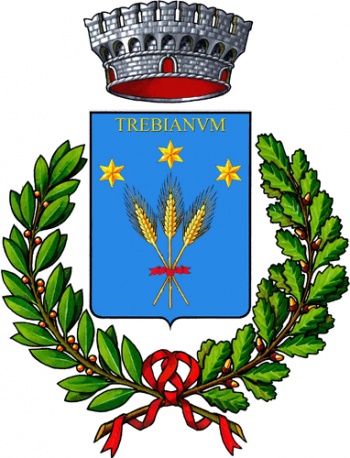 Stemma di Tribiano/Arms (crest) of Tribiano