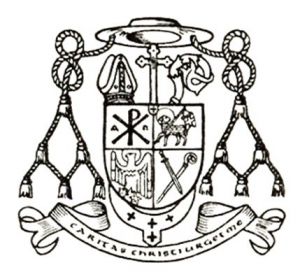 Arms (crest) of Maximilian Josef Johannes Kaller