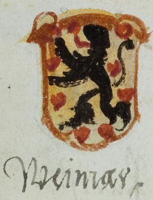 Coat of arms (crest) of Weimar