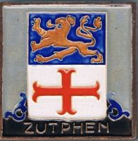 Wapen van Zutphen/Arms (crest) of Zutphen