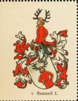 Wappen von Rentzell