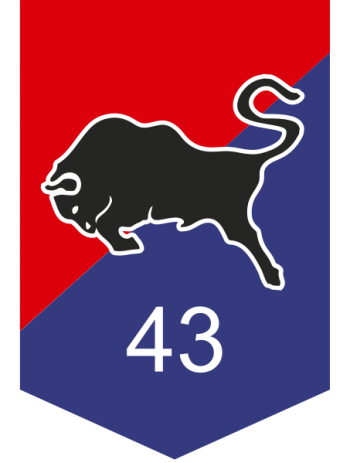 Arms of 43rd Mechanized Brigade, Netherlands Army