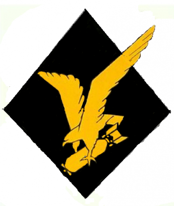 Coat of arms (crest) of the 513th Bombardment Squadron, USAAF