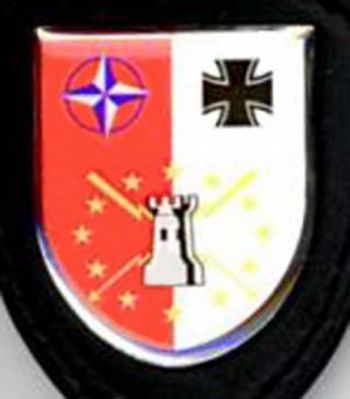 Coat of arms (crest) of the 7th Company, Signal Battalion 284, German Army