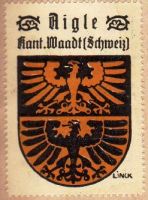 Blason d'Aigle/Arms (crest) of Aigle