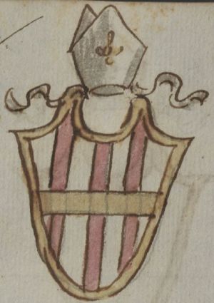 Arms (crest) of Antonio Mollo
