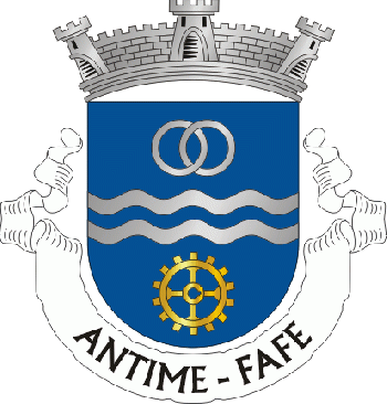 Brasão de Antime/Arms (crest) of Antime
