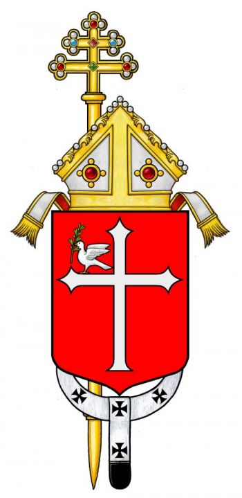Arms (crest) of Archdiocese of Ravenna-Cervia