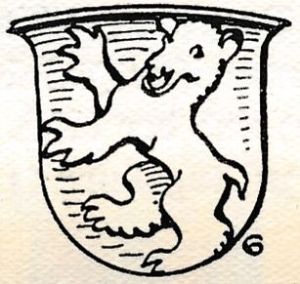 Arms (crest) of Christian Sperer