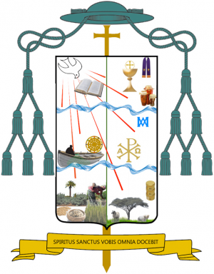 Arms (crest) of Gabriel Mendy