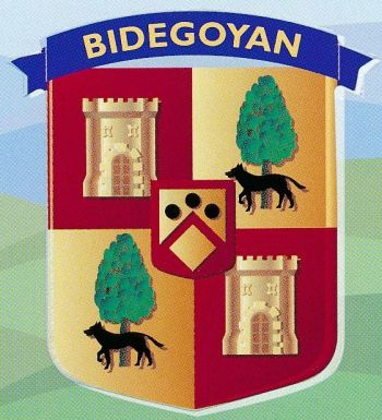 Escudo de Bidegoyan/Arms (crest) of Bidegoyan