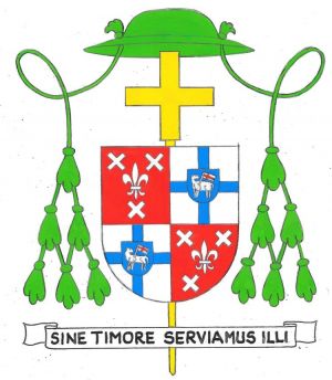 Arms (crest) of Hans van den Hende