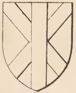 Arms (crest) of John Conybeare