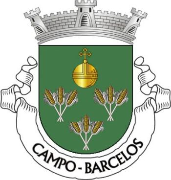 Brasão de Campo (Barcelos)/Arms (crest) of Campo (Barcelos)