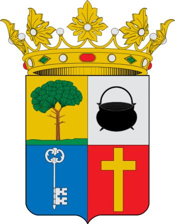 Coat of arms (crest) of Chilluévar